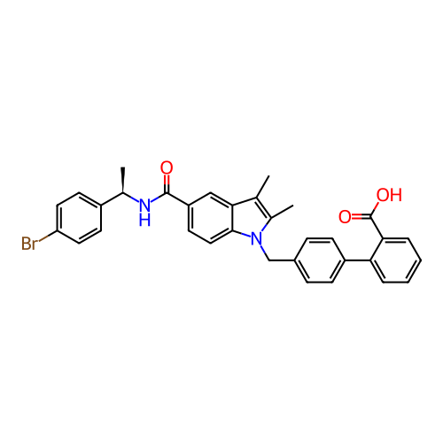 Chemical structure of BindingDB Monomer ID 147198