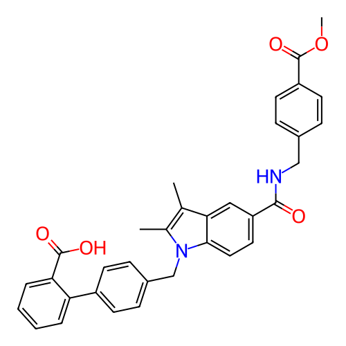 Chemical structure of BindingDB Monomer ID 147207