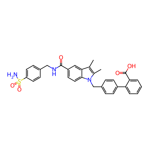 Chemical structure of BindingDB Monomer ID 147208