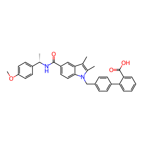 Chemical structure of BindingDB Monomer ID 147210