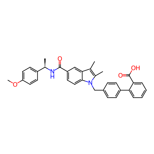 Chemical structure of BindingDB Monomer ID 147214