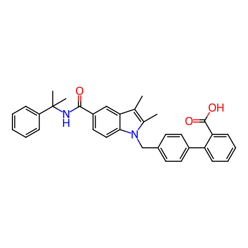 Chemical structure of BindingDB Monomer ID 147216