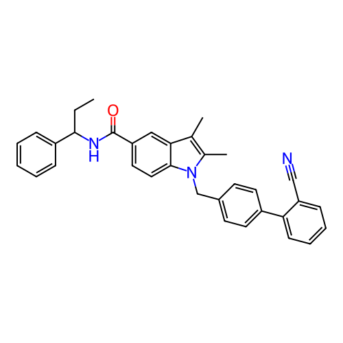 Chemical structure of BindingDB Monomer ID 147221