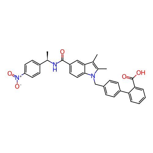 Chemical structure of BindingDB Monomer ID 147252