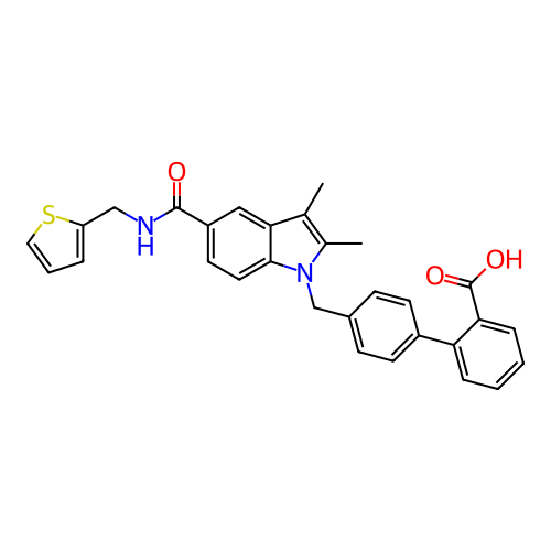 Chemical structure of BindingDB Monomer ID 147263