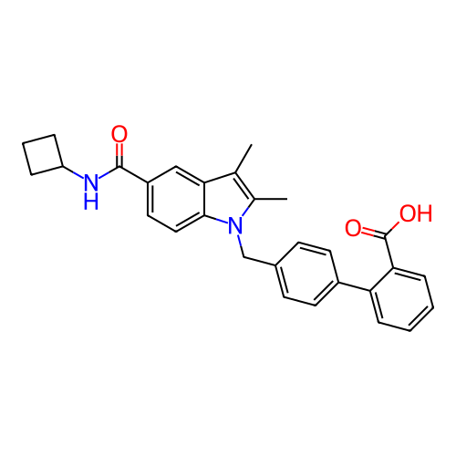 Chemical structure of BindingDB Monomer ID 147269