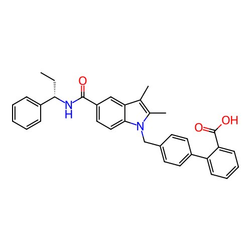 Chemical structure of BindingDB Monomer ID 147276