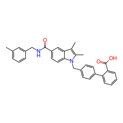 Chemical structure of BindingDB Monomer ID 147283