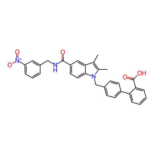 Chemical structure of BindingDB Monomer ID 147288