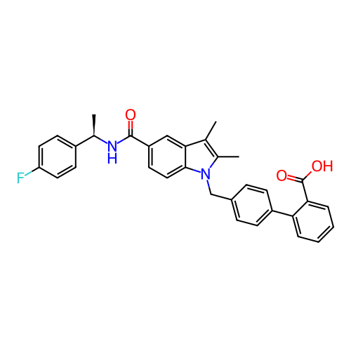 Chemical structure of BindingDB Monomer ID 147291