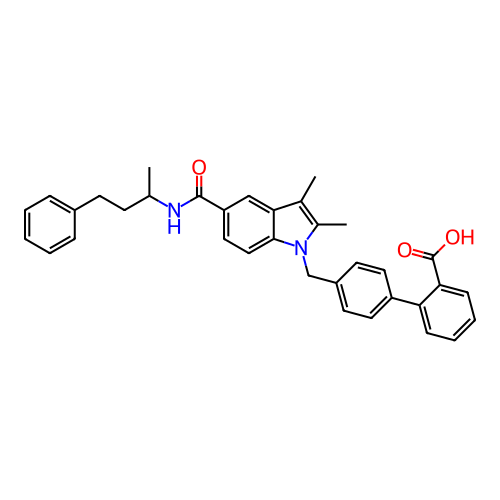 Chemical structure of BindingDB Monomer ID 147295
