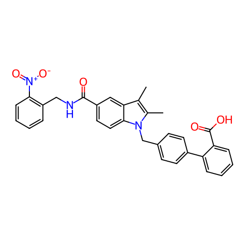 Chemical structure of BindingDB Monomer ID 147297