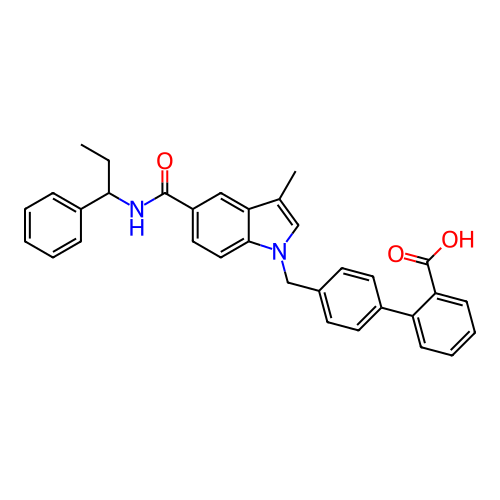 Chemical structure of BindingDB Monomer ID 147302