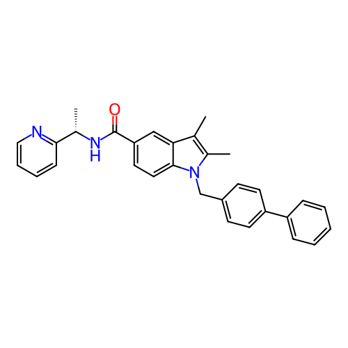 Chemical structure of BindingDB Monomer ID 147312