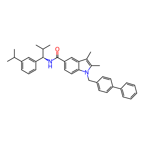 Chemical structure of BindingDB Monomer ID 147324