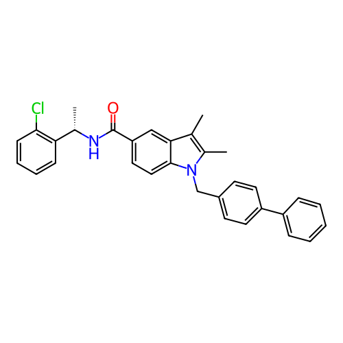 Chemical structure of BindingDB Monomer ID 147327