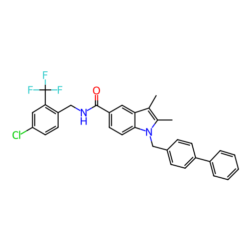Chemical structure of BindingDB Monomer ID 147333