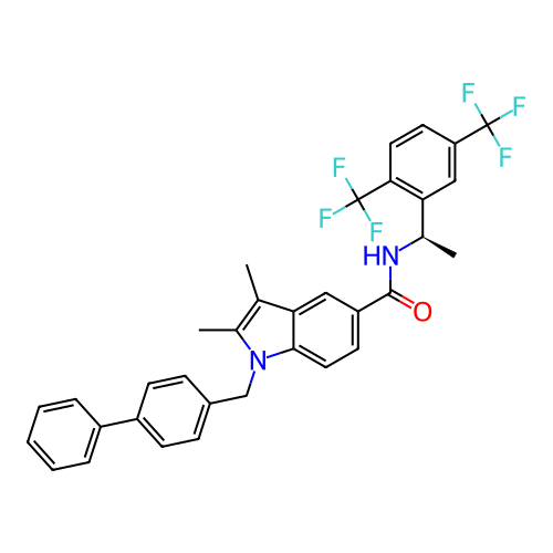 Chemical structure of BindingDB Monomer ID 147339