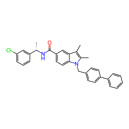 Chemical structure of BindingDB Monomer ID 147340
