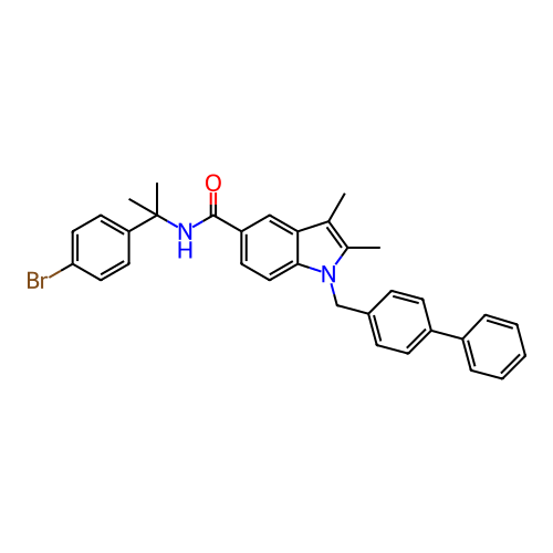 Chemical structure of BindingDB Monomer ID 147346