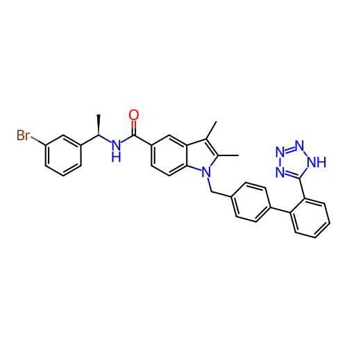 Chemical structure of BindingDB Monomer ID 147350