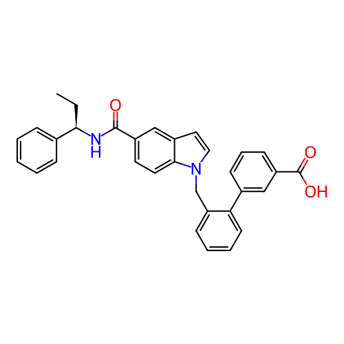 Chemical structure of BindingDB Monomer ID 147355