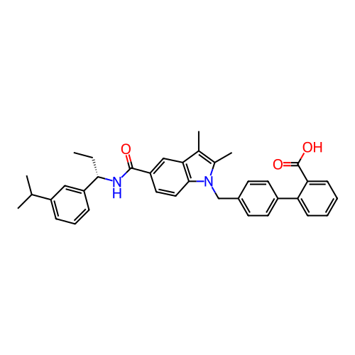 Chemical structure of BindingDB Monomer ID 147361