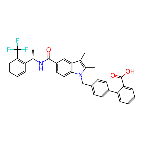 Chemical structure of BindingDB Monomer ID 147370