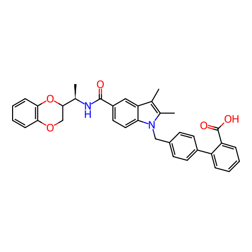 Chemical structure of BindingDB Monomer ID 147376