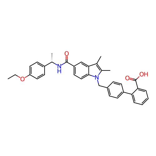 Chemical structure of BindingDB Monomer ID 147415
