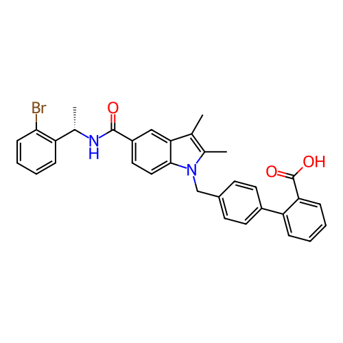 Chemical structure of BindingDB Monomer ID 147416