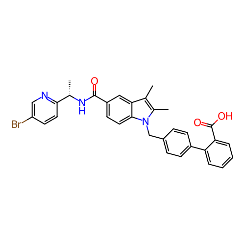 Chemical structure of BindingDB Monomer ID 147422