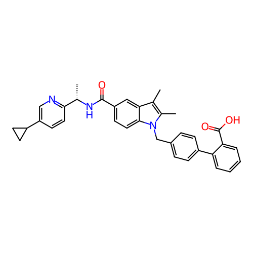 Chemical structure of BindingDB Monomer ID 147423