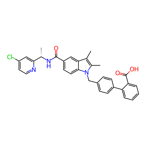 Chemical structure of BindingDB Monomer ID 147427