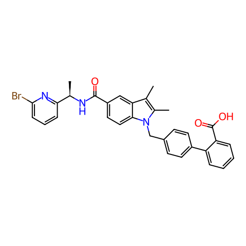 Chemical structure of BindingDB Monomer ID 147433