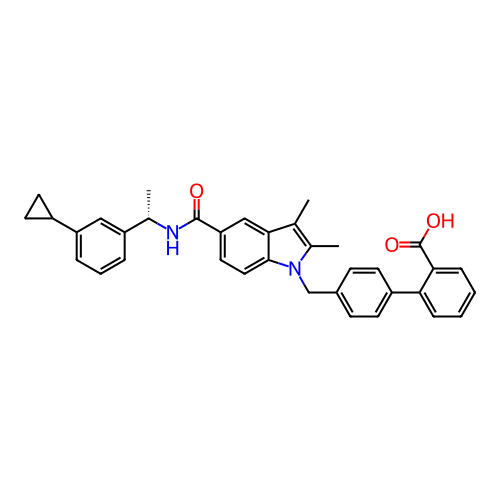 Chemical structure of BindingDB Monomer ID 147443