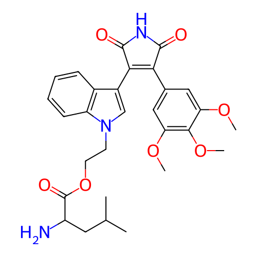 Chemical structure of BindingDB Monomer ID 147463
