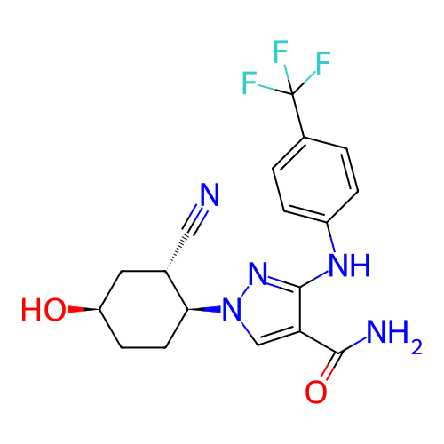 Chemical structure of BindingDB Monomer ID 147644