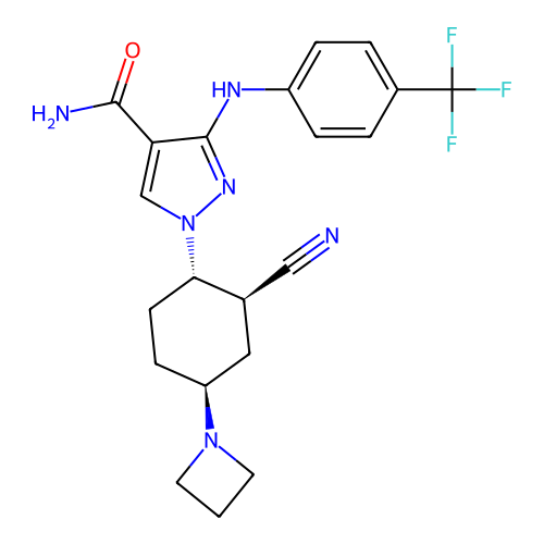 Chemical structure of BindingDB Monomer ID 147692