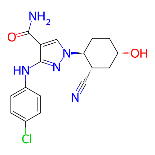 Chemical structure of BindingDB Monomer ID 147958