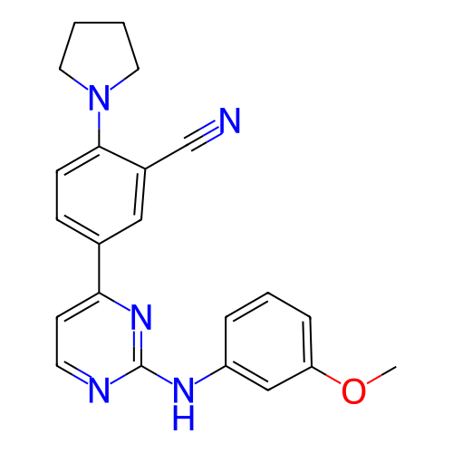 Chemical structure of BindingDB Monomer ID 148071