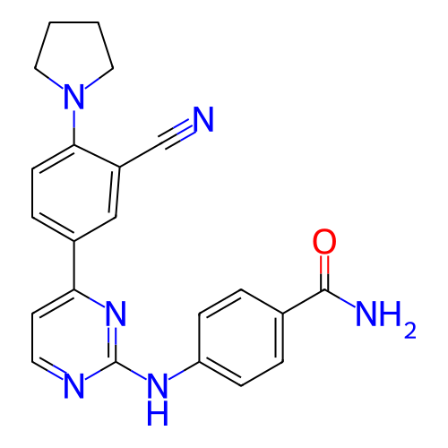 Chemical structure of BindingDB Monomer ID 148074