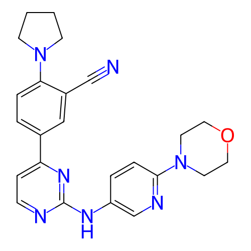 Chemical structure of BindingDB Monomer ID 148082