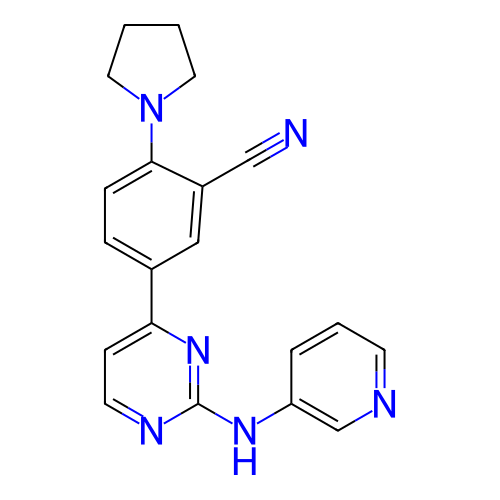 Chemical structure of BindingDB Monomer ID 148084