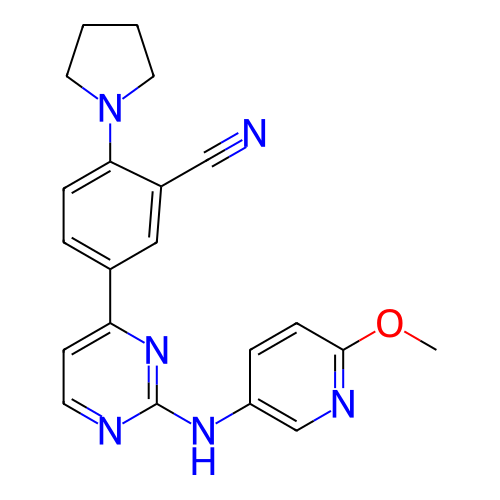 Chemical structure of BindingDB Monomer ID 148090