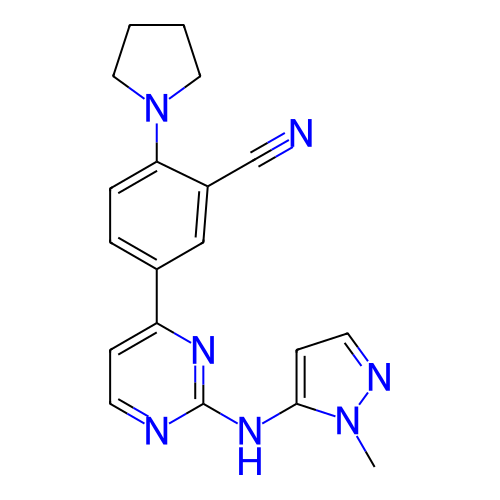 Chemical structure of BindingDB Monomer ID 148095