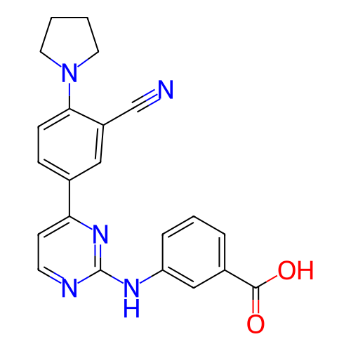 Chemical structure of BindingDB Monomer ID 148108
