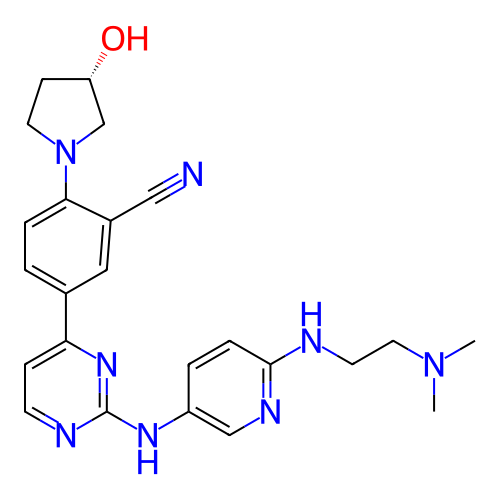 Chemical structure of BindingDB Monomer ID 148121