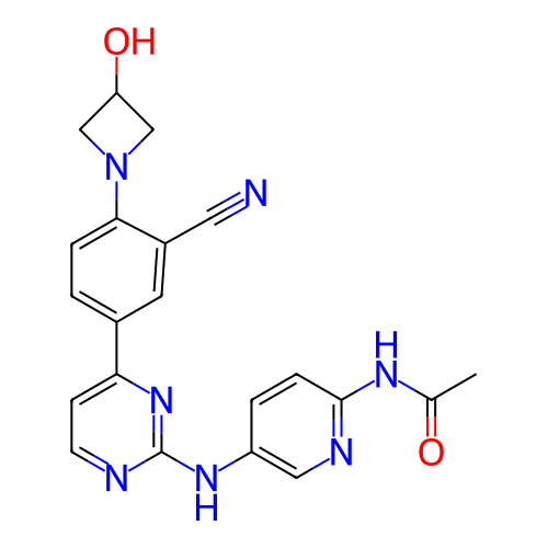 Chemical structure of BindingDB Monomer ID 148125