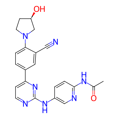 Chemical structure of BindingDB Monomer ID 148132